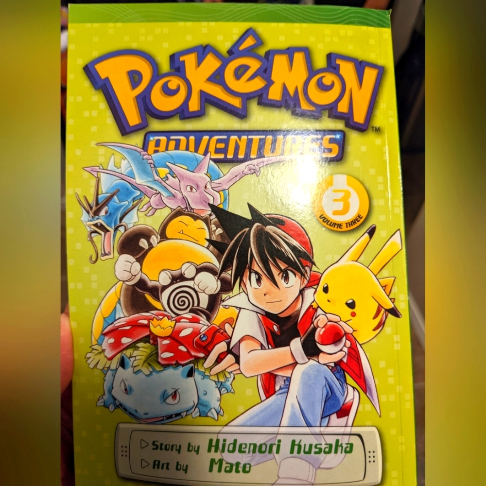 Pokemon Adventures Volume 3